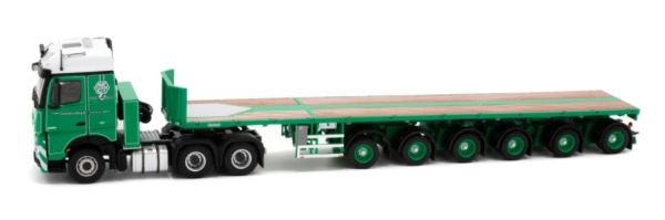 IMC33-0154 - MERCEDES Actros BigSpace 6x4 met NOOTEBOOM dieplader 6 assen McGOVERN Beperkt tot 150 ex. - 1