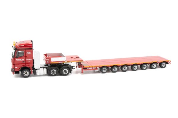 IMC33-0159 - MERCEDES Arocs StreamSpace 6x4 met dieplader Nooteboom 7 Assen SCHOLPP - 1