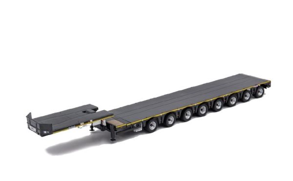 IMC33-0166 - NOOTBOOM MCO 8-assige uitschuifbare dieplader - 1