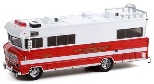 GREEN33220-A - WINNEBAGO CHIEFTAIN 1973 JOLIET vuurleidingseenheid Illinois in blister - 1