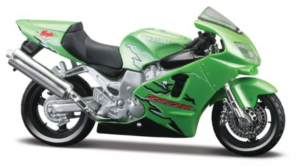 MST39300-Q - KAWASAKI Ninja ZX-12R groen - 1