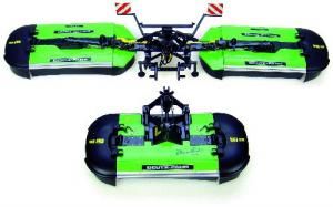 UH2834 - DEUTZ FAHR DrumMaster 431F en KM4.90 maaiunit - 1