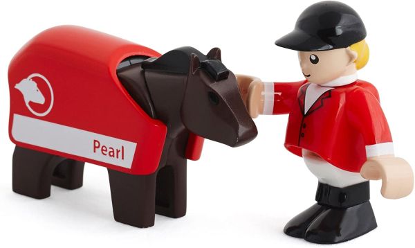 BRIO33793 - Ruiter met haar paard - 1