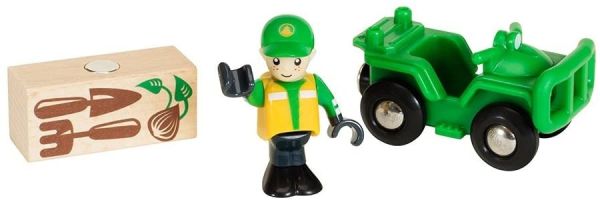 BRIO33798 - 4x4 boswachter met karakter - 1
