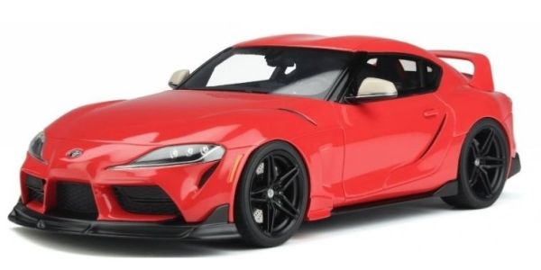 GT339 - TOYOTA Supra GR Heritage Edition Rood - 1