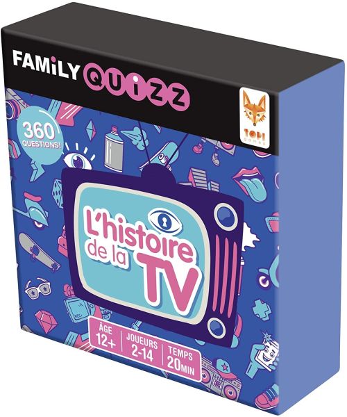 TOPI348201 - Familiequiz De geschiedenis van tv - 1