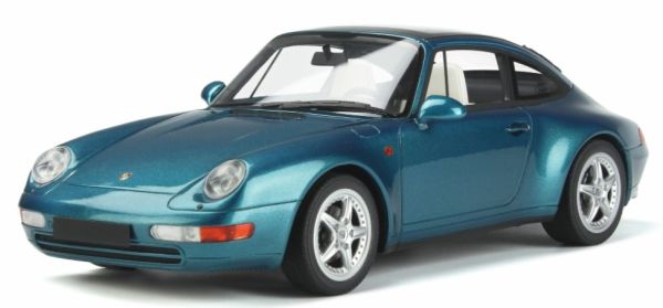 GT350 - PORSCHE 911 Targa Blauw - 1