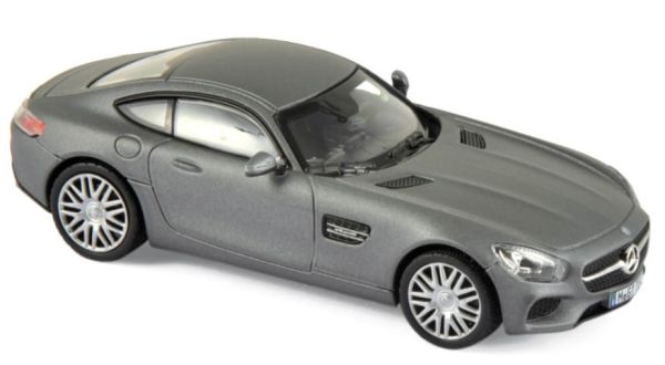 NOREV351350 - 2015 MERCEDES AMG GT S mat grijs - 1