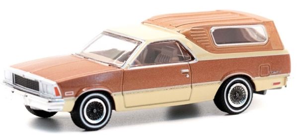GREEN35220-C - 1978 GMC Caballero Laredo uit de BLUE COLLAR Collectie onder blister - 1