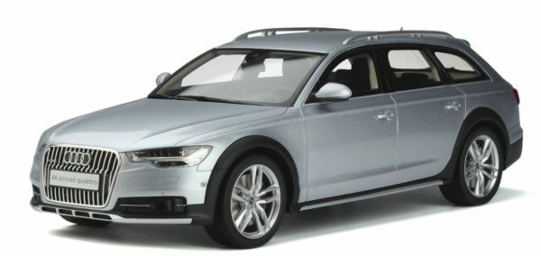 GT354 - AUDI A6 Allroad grijs metallic - 1