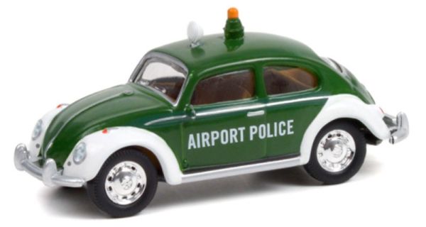 GREEN36030-D - VOLKSWAGEN Kever classic Airport Police in blisterverpakking - 1