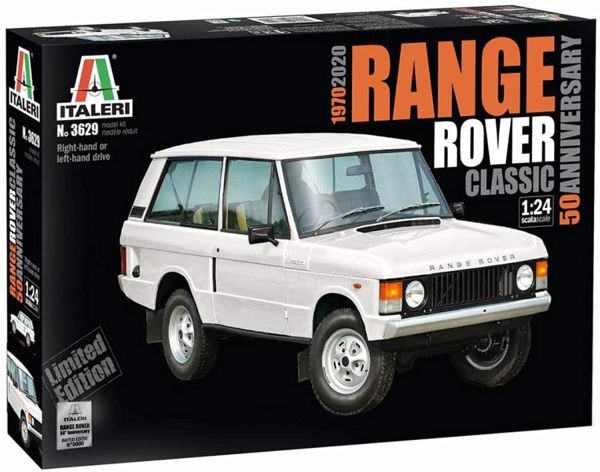 ITA3629 - Range Rover 50e verjaardag om in elkaar te zetten en te schilderen - 1