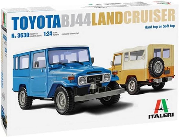 ITA3630 - Toyota BJ44 Land Cruiser om te monteren en te schilderen - 1