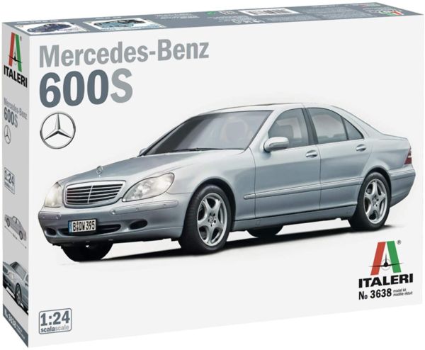 ITA3638 - MERCEDES 600 S om te monteren en te schilderen - 1