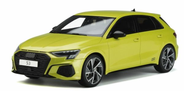GT364 - AUDI S3 Sportback 2020 python geel metallic - 1