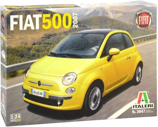 ITA3647 - FIAT 500 2007 in elkaar zetten en schilderen - 1