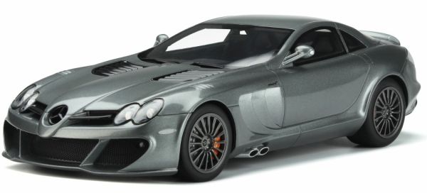 GT365 - MERCEDES SLR MSO Editie 2010 Seleniet Grijs - 1