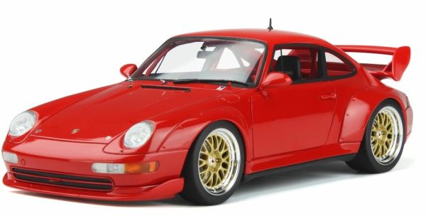 GT366 - PORSCHE 911 (993) 3.8 RSR 1996 rood - 1