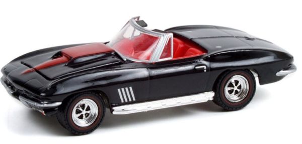 GREEN37240-A - CHEVROLET Corvette Convertible 1967 BARRETT Jackson in blister - 1