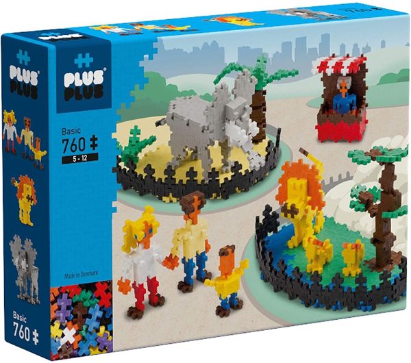 PPLS3750 - Zoo Walk 760 Stuks - 1