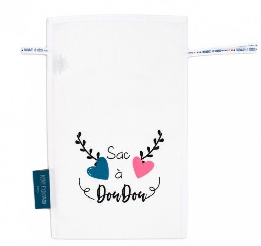 DC3765 - MY SAC A DOUDOU in katoen - 