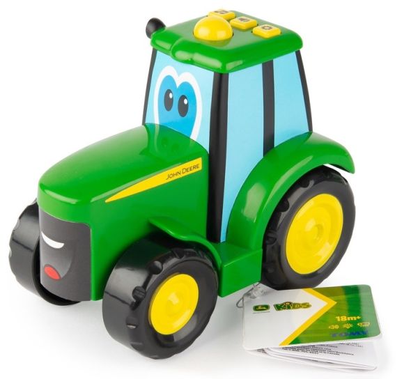 T37910A - JOHN DEERE tractor met geluid en licht - 1