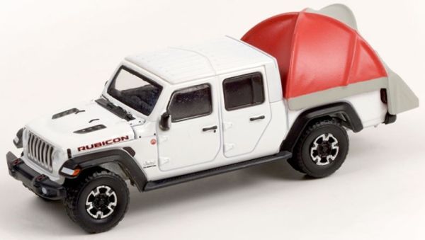 GREEN38010-D - JEEP Gladiator 2020 THE GREAT OUTDOORS in blisterverpakking - 1