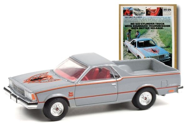 GREEN39080-D - CHEVROLET El Camino 1980 VINTAGE AD AUTO'S in blisterverpakking - 1