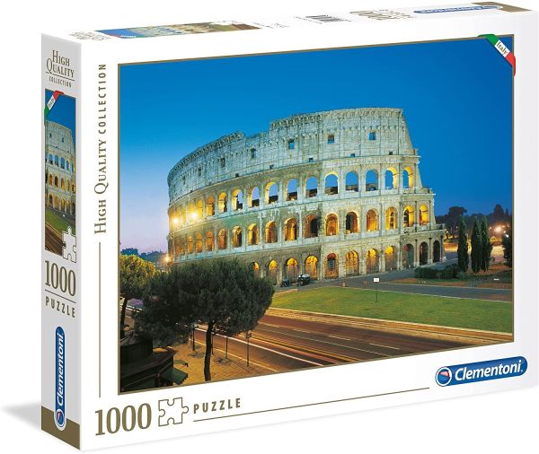 CLE39457 - Puzzel 1000 stukjes Colosseum in Rome - 1