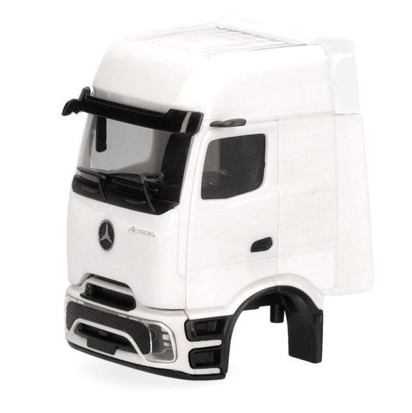 HER086264 - MERCEDES BENZ Actros L ProCabin Gigaspace cabine wit - 2 onderdelen om in elkaar te zetten - 1