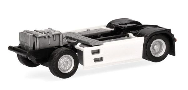HER086295 - MERCEDES BENZ Actros L ProCabin chassis wit – 2 onderdelen om in elkaar te zetten - 1