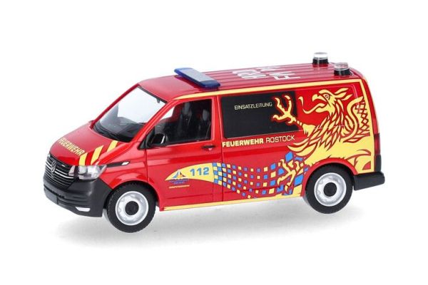 HER097703 - VOLKSWAGEN T6.1 Brandweer Rostock - 1