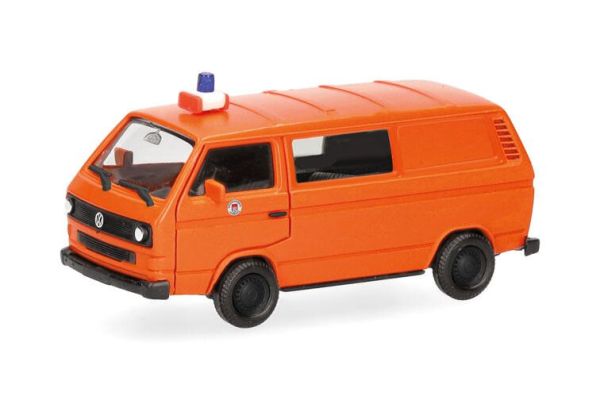 HER098281 - VOLKSWAGEN T3 Brandweer Hamburg - 1