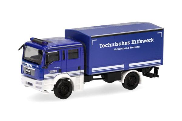 HER098311 - MAN TGM MZKW THW Technische hulpdienst - 1