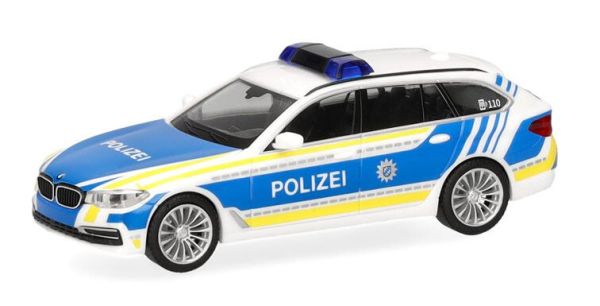 HER098878 - BMW 5 Touring G31 van de Beierse politie - 1