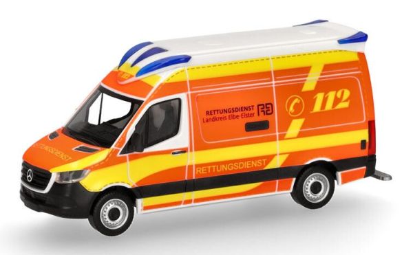 HER099042 - MERCEDES BENZ Sprinter 2018 Delfis hulpdienst van het district Elbe-Elster - 1