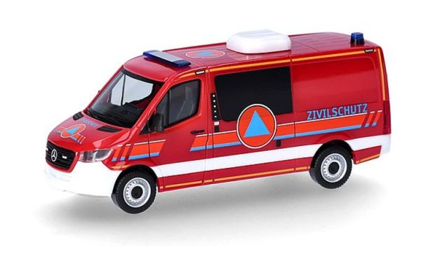 HER099059 - MERCEDES BENZ Sprinter 2018 Civiele bescherming - 1