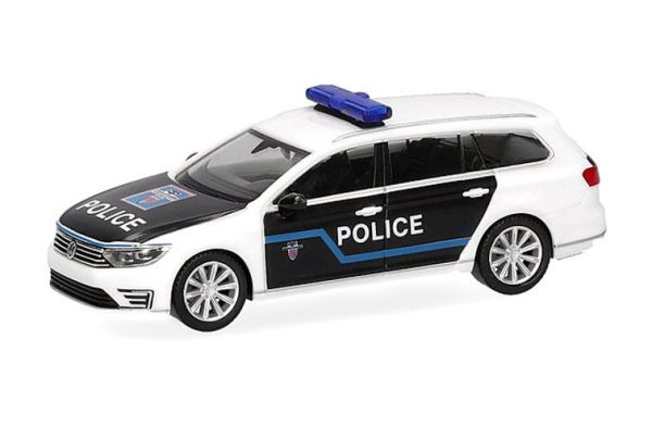 HER099097 - VOLKSWAGEN Passat Variant GTE Politie Parijs - 1