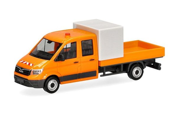 HER099141 - MAN TGE Doka - Bouwplaatsbeveiliging - 1