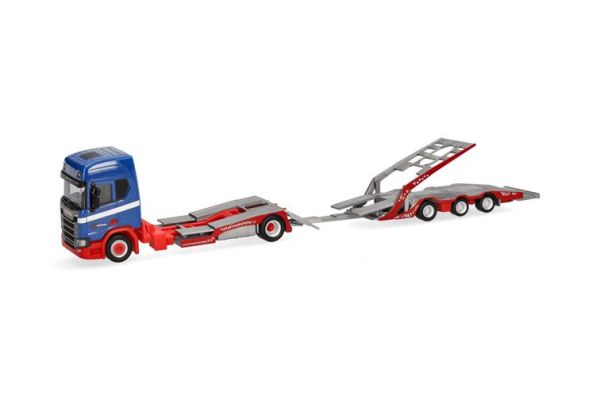 HER318242 - SCANIA CR 20 HD LKW 4x2 machinewagen met 3 assige aanhangwagen RIWATRANS - 1