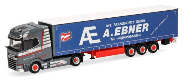 HER318693 - DAF XG 4x2 met 3-assige aanhangwagen A.EBNER - 1