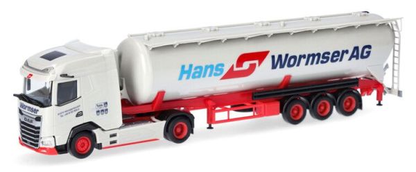 HER318815 - DAF XG S 4x2 met tankwagen 3 assen HANS WORMSER - 1
