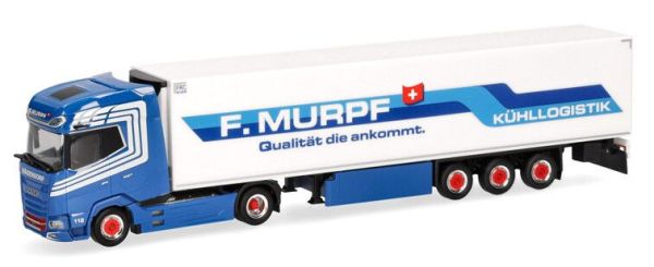 HER319058 - DAF XG 4x2 met 3-assige koelaanhangwagen F.MURPF - 1