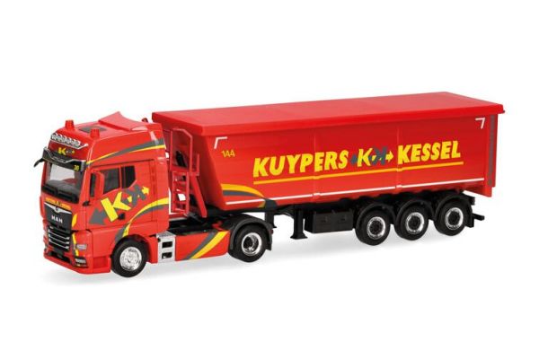 HER319065 - MAN TGX GX 4x2 met 3-assige kiepwagen KUYPERS - 1