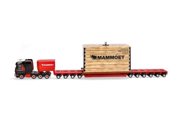HER319201 - MERCEDES BENZ Actros SLT 8x4 met oplegger voor zware ladingen met 4+6 assen MAMMOET - 1