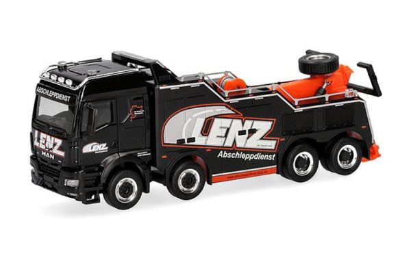 HER320634 - MAN TS TM 8x4 Empl BISON LENZ-bergingswagen - 1