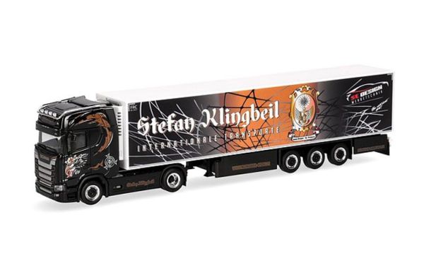 HER321013 - SCANIA CS 20 4x2 met 3-assige koeloplegger STEFAN KLINGBEIL TRANSPORTE - 1