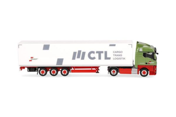 HER321341 - MAN TGX GM 4x2 met WANDT-aanhanger met 3 assen - CTL - 1