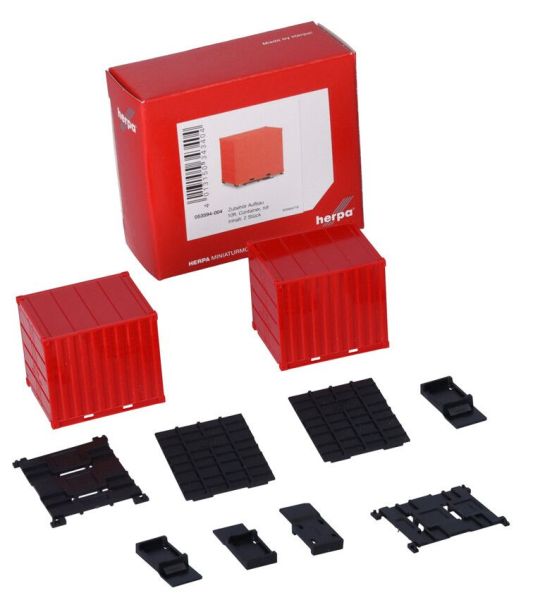 HER053594-004 - 10 voet container met steun - 2 stuks om te monteren - 1