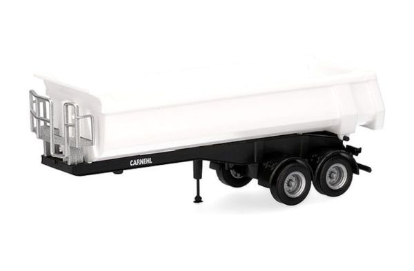 HER076036-003 - Kiepwagen met 2 assen, Carnehl, wit - 1